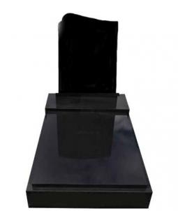 Urnový Hrob -  Shanxi Black D 100x100cm