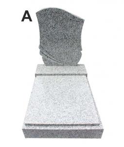 Urnový hrob-pomník Tarn Tvar A 100x100 cm