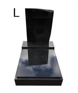 Urnový hrob Shanxi Black L 70x100cm