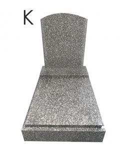 Urnový hrob - pomník Rusty Brown K 70x100cm