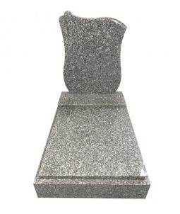 Urnový hrob - pomník Rusty Brown H 70x100cm