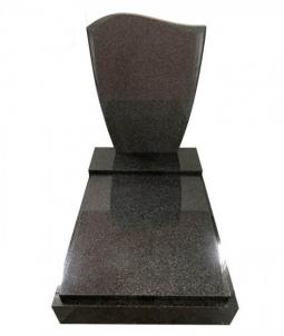 Urnový hrob-pomník Impala Tvar B 100x100 cm