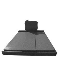 Dvojhrob Impala 160x190 cm