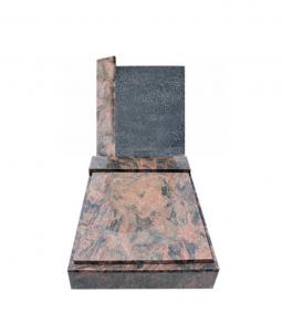 Urnový hrob India Aurora a Impala J, se sloupkem