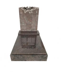 Urnový hrob Paradiso K s plastikou ptáčků