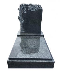 Urnový hrob Impala s plastikou dubu