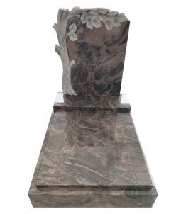 Urnový hrob India Aurora s plastikou lípy