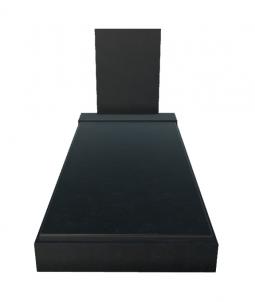 Jednohrob Shanxi Black, nápisová deska J, krycí deska