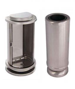 Sada kulatá stříbrná