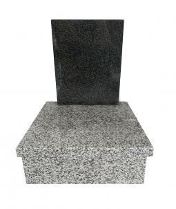 Urnový hrob Tarn, nápisová deska Impala, 50x50 cm