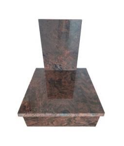 Urnový hrob Multicolor 50x50 cm